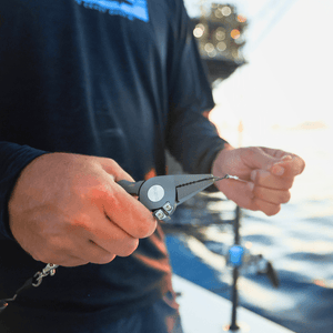 6" TITANIUM PLIERS - TRAPSKI