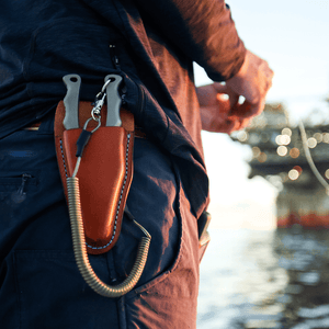 6" TITANIUM PLIERS - TRAPSKI