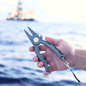 6" TITANIUM PLIERS - TRAPSKI