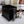 Casual Home Pet Crate End Table w/ Lockable Latch for Medium Sized Pets, Black
