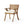 Outdoor Hermosa 5 Piece Wood Dining Set With Cushions - Teak / Beige