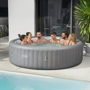 Bestway SaluSpa Hawaii Smart AirJet Inflatable Hot Tub with EnergySense Cover