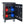 32 Bit Device Charging Trolley For Tablets And Laptops With Cable Management, Removable Doors - Matte Black