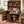 TOPAMX Potting Bench with Hutch, Solid Fir Wood Garden Workstation