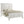 Copper - Queen Panel Bed With Structured Headboard And Slatted Design - White
