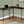 L-Shaped Corner Computer Desk with Contemporary Marble Look
