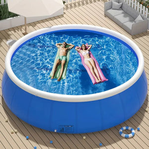 Inflatable Swimming Pool 183*51 Butterfly Inflatable Coil Mesh