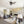 Ceiling Fan With Crystal Lampshade, 5 Blades, DC Motor, 6 Speed Remote Control, 1 / 4 / 8 Hour Timer - Black