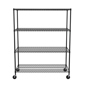 24" x 60" x 72" 4-Tier Wire Rack