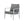 Modern Lounge Chair With Rope Accents And Cushions
