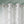 Palm Leaf Burnout Sheer Window Curtain White 50x63