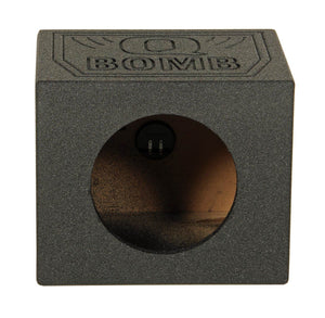 Q-POWER QBOMB 10" Sealed Car Subwoofer Sub Box Enclosure | QBOMB10S Single