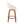 Fabrico - Mid Century Modern Fixed Height Counter Stool And Round Footrest (Set of 2)