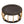 Vintage Rattan Solid Wood Round Coffee Table