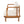 Canape Acacia Club Chair with Cream Cushion Set of 2
