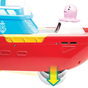 Nickelodeon Paw Patrol Sea Patroller Transforming Vehicle with Lights & Sounds