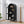 High Arched Storage Cabinet with LED Light
