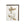 Set of 2 Distressed Brown Frame Decorative Accessories