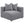 Amherst - Modular Sectional With Cushions - Gray