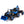 24V Kids Ride-On Electric Tractor Toy with 4-in-1 Construction Attachments