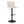 Toriano - Contemporary Adjustable Bar Stool With Rounded T Footrest (Set of 2)