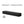 48'' Embossed Fireplace Mante, Wall Mounted Floating Shelf - Black