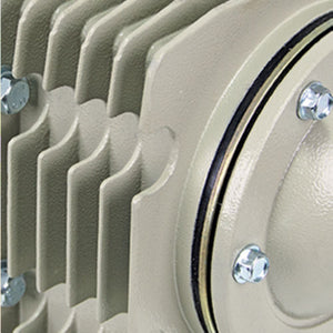 Active Aqua AAPA110L 112W 1750 GPH Commercial Hydroponics Pond Air Pump (2 Pack)