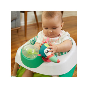 Evenflo ExerSaucer 2 In 1 Tiny Tropics Baby Activity Seat & Doorway Play Jumper