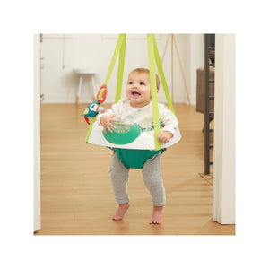 Evenflo ExerSaucer 2 In 1 Tiny Tropics Baby Activity Seat & Doorway Play Jumper
