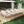 Outdoor Chaise Lounge Chair, Acacia Wood with Adjustable Backrest and Cushion