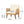 Hueber Outdoor And Rope 4 Seater Chat Set With Cushions - Teak