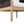 Outdoor Acacia Wood Club Chair with Diamond Rope Weave & Cushions, Light Teak