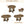Round Dining Table Set For 4 With Chairs