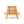 Sedona Outdoor Club Chair With Slatted Design