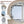 Silver Crush Diamond Round Wall Mirror