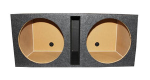 Pyle PLPW15D 15" 2000W 4-Ohm Car Subwoofer Pair & QBASS15 Dual Ported Enclosure