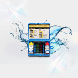 Taylor K-1000 Basic Residential OT DPD Swimming Pool & Spa Test Kit 3-Way K1000 - TRAPSKI