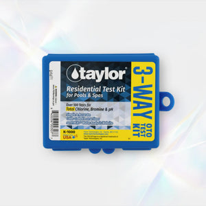 Taylor K-1000 Basic Residential OT DPD Swimming Pool & Spa Test Kit 3-Way K1000 - TRAPSKI