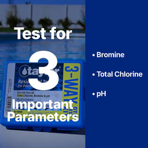 Taylor K-1000 Basic Residential OT DPD Swimming Pool & Spa Test Kit 3-Way K1000 - TRAPSKI