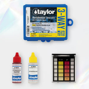 Taylor K-1000 Basic Residential OT DPD Swimming Pool & Spa Test Kit 3-Way K1000 - TRAPSKI
