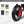 Kids 6V Electric Ride-On Motorcycle With Training Wheels, Battery-Powered, Red