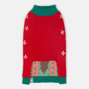 Dog Holiday Sweater