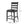 Farmhouse Upholstered Wood Counter Stools
