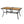 Stable Faux Wood Rectangle Outdoor Dining Table