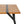 Zora Dining Table Industrial & Iron Table - Black