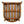 Acacia Wood Outdoor Club Chair with Handwoven Rope Accents & Curved Backrest