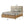 Contemporary Storage Platform Bed With Ultra Plush Headboard