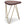 Patrice - Handcrafted Metal And Wood Accent Table