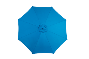 10ft Offset Hanging Market Patio Umbrella with Easy Tilt Adjustment