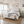 King Size Upholstered Platform Bed with Button Tufted Headboard